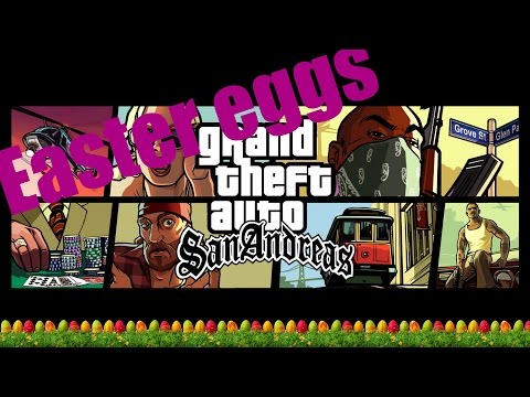 Grand Theft Auto San Andreas Easter eggs! - MiKeYjAmEs