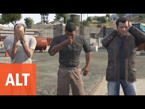 Grand Theft Auto V: Alternative Launch Trailer