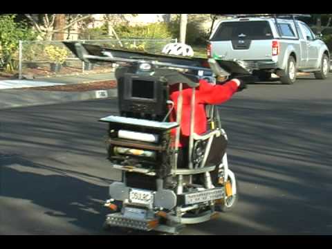 Grandma test drives the OSULRC-1 Experimental Craft (Movie Prop)