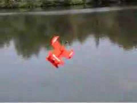 Graupner hydroplane rc flying boat