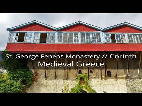 Greek Tibet: St. George Feneos Monastery // Medieval Greece ~ &amp;Iota;.&amp;Mu;. &amp;Alpha;&amp;gamma;ί&amp;omicron;&amp;upsilon; &amp;Gamma;&amp;epsilon;&amp;omega;&amp;rho;&amp;gamma;ί&amp;omicron;&amp;upsilon;, &amp;Phi;&amp;epsilon;&amp;nu;&amp;epsilon;ό&amp;sigmaf;