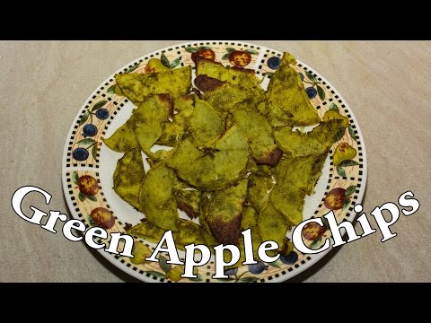 Green Apple Chips (Crispy &amp;amp; Flavorful)