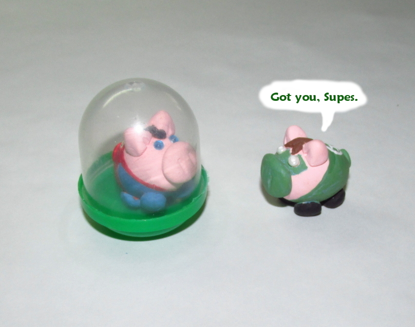 Green Lantern pig silly.JPG