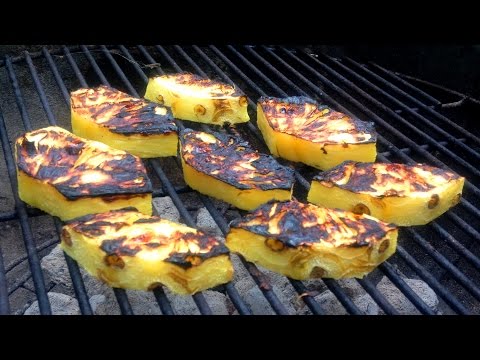 Grilled Pineapple Dessert Recipe - GardenFork.TV