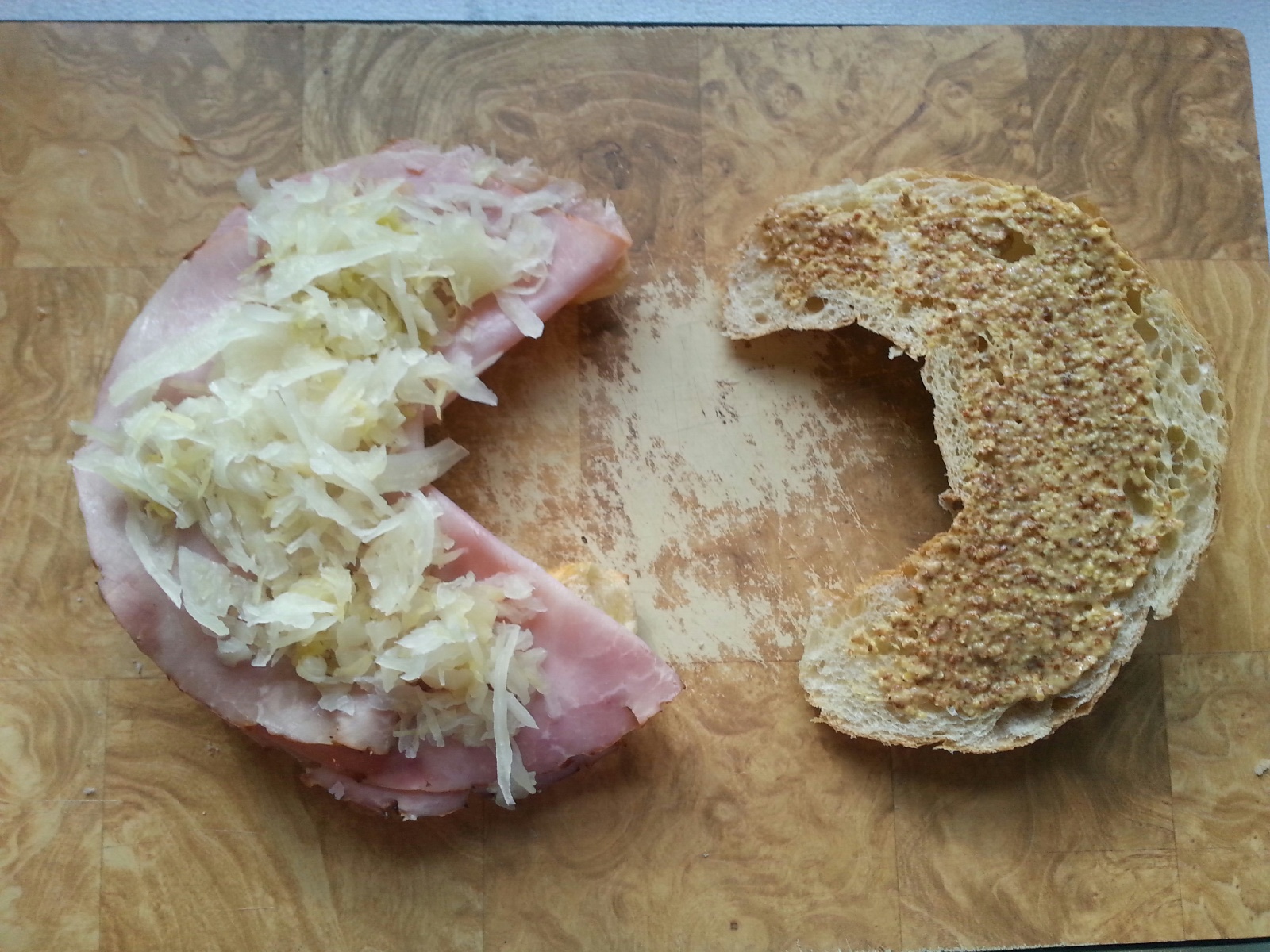 Grilled_Ham_Sauerkraut_&amp;_Swiss_Cheese_Croissant_Supplies_Mustard_Ham_Sauerkraut.jpeg