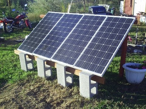 Ground Mount Solar 400 Watt System