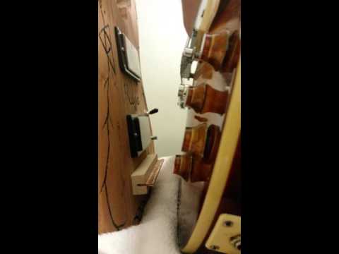Guitar Body Build Test