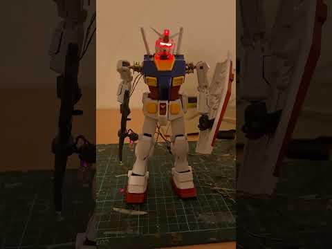 Gundam RX-78-2 1:100 Arduino