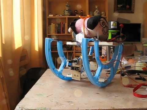 Gyroscope (flywheel) Cradle Rocker