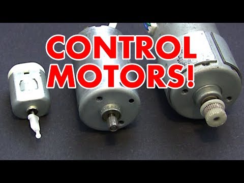 H Bridge Motor Speed Controller Tutorial