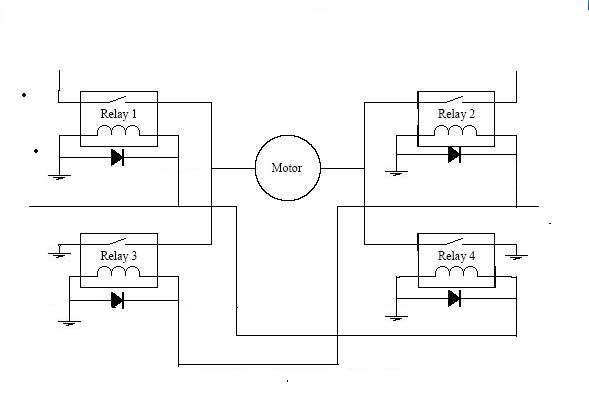 H bridge module for RC jeep schematic.jpg