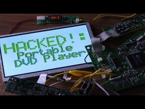 HACKED!: Portable DVD Player