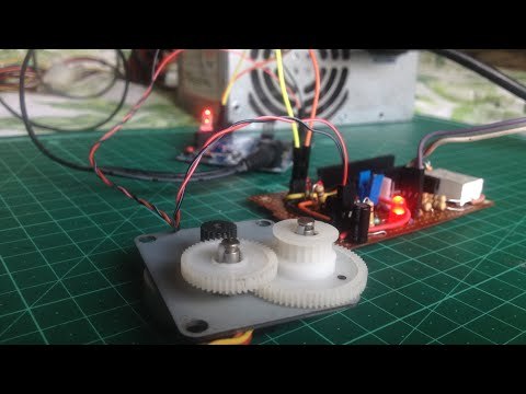 HACKED: Stepper Motor as a Rotary Encoder