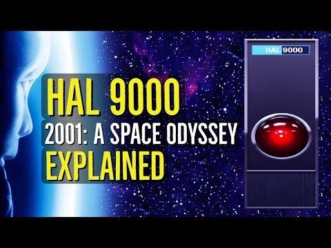 HAL 9000 (2001: A SPACE ODYSSEY) Explained