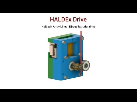 HALDEx Drive