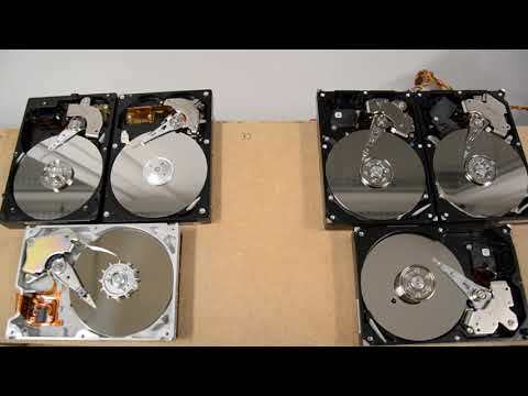 HDDs Speakers - Test - Hard Corner theme