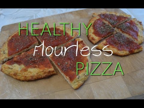 HEALTHY FLOURLESS PIZZA