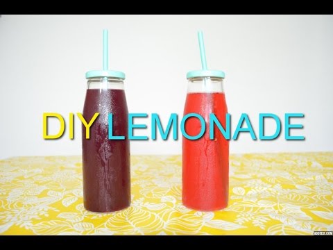 HEALTHY SUGAR FREE LEMONADE