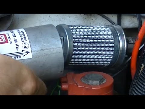 HOW TO CHANGE LPG GAS FILTER IN DETAIL | BRC FJ1HE + ET98 | PROPANE RECHARGE KIT REPLACE FUEL FILTR