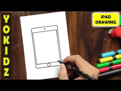 HOW TO DRAW IPAD EASY