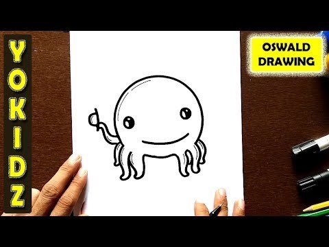 HOW TO DRAW OSWALD