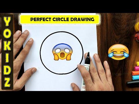 HOW TO DRAW PERFECT CIRCLE FREEHAND