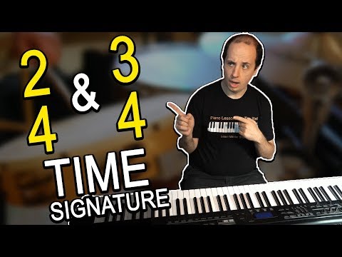 HOW TO EASILY Play and Count Rhythms in 2/4 and 3/4 Time Signatures