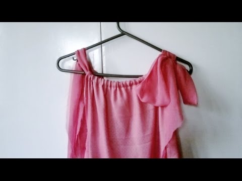 HOW TO MAKE A PATTERN FOR AN A LINE DRESS (DIY #3)