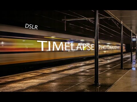 HOW TO MAKE A TIMELAPSE