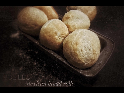 HOW TO MAKE BOLILLO RECIPE!