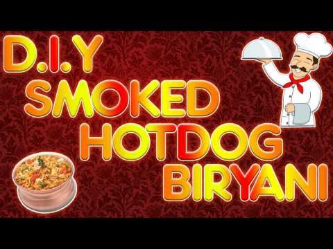 HOW TO MAKE SMOKED HOTDOG BIRYANI