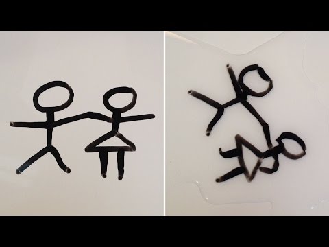 HOW TO MAKE STICK FIGURES COME ALIVE [Magic Trick]