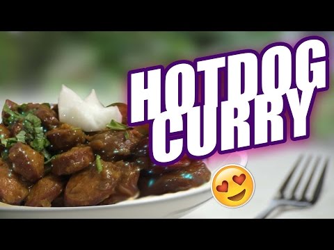 HOW TO MAKE TASTY HOTDOG CURRY