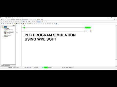 HOW TO SIMULATE PLC CODE IN WPL SOFT | WPL SOFT SIMULATION | DELTA PLC SIMULATION