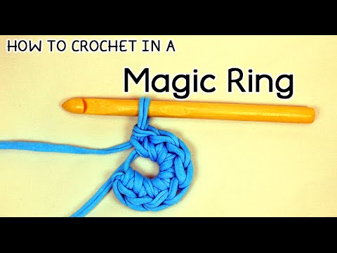 HOW TO WORK IN A MAGIC RING | Patrones Valhalla ENG