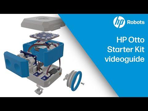 HP Otto Starter Kit videoguide with captions