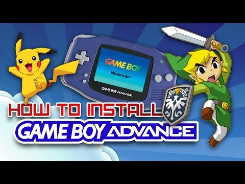 HYPERSPIN - GAMEBOY ADVANCE setup guide 2015