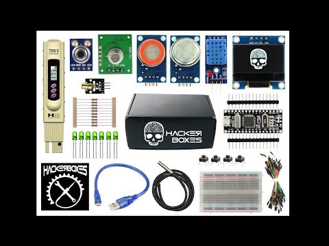 HackerBoxes 0035 ElectroChemistry Unboxing