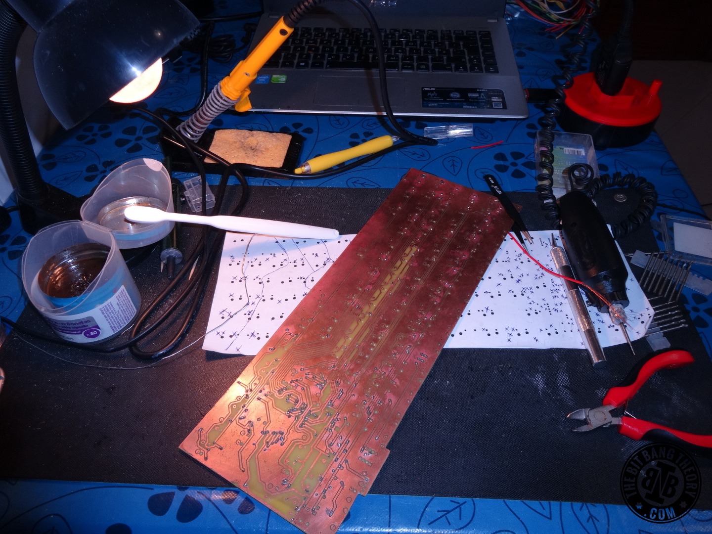 Hackeyboard PCB making 55.JPG