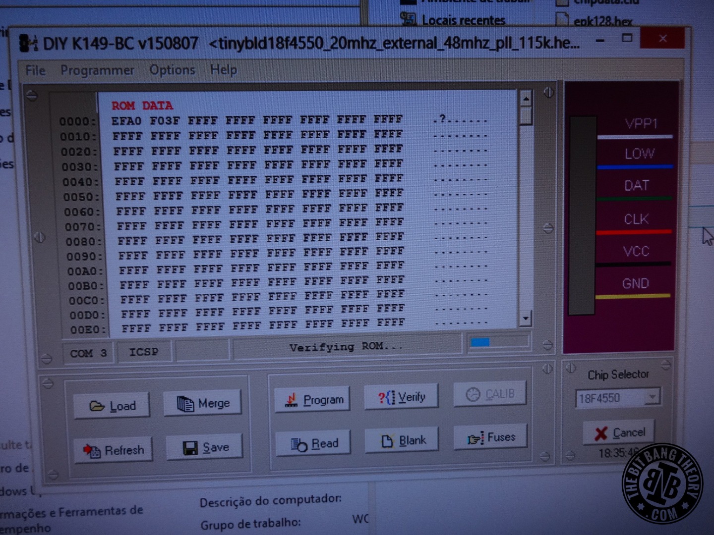 Hackeyboard burning bootloader 3.JPG