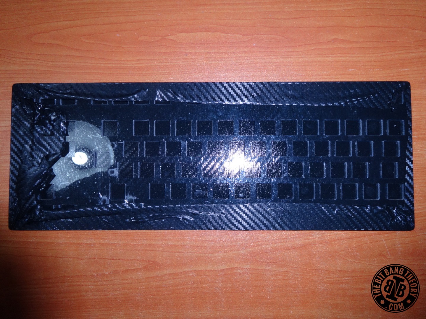 Hackeyboard front plate vinyl 11.JPG