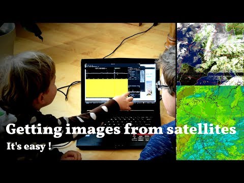 Hacking the TV tuner and making DIY antena to recieve weather images from satellites (NOAA)