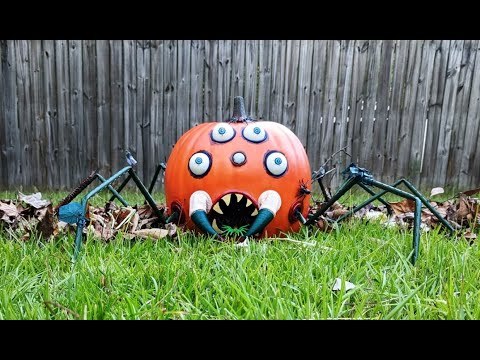 Halloween Animated Pumpkin