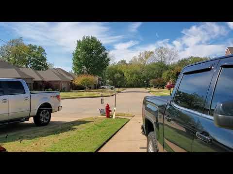 Halloween Candy Zipline 2020 - another test