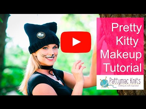 Halloween Cat Makeup Tutorial | Cute costume Idea | Great for little girls and women