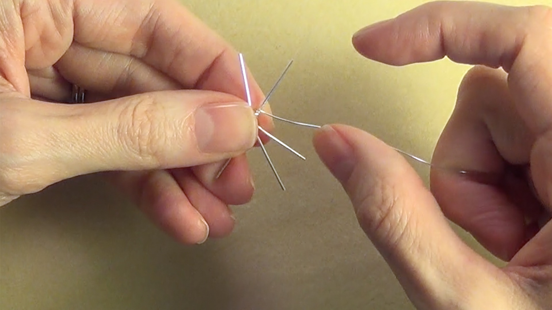 Halloween DIY Spider Web Earrings7.jpg