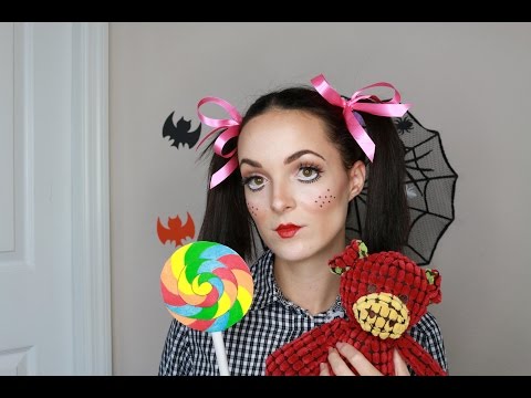 Halloween Doll Makeup | 2015