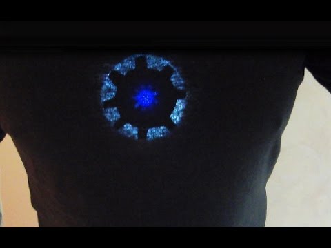 Halloween How-To: IRON MAN Arc Reactor in 7 Minutes