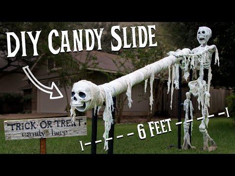 Halloween Isn't Cancelled! DIY Prop for Trick-or-Treating during COVID