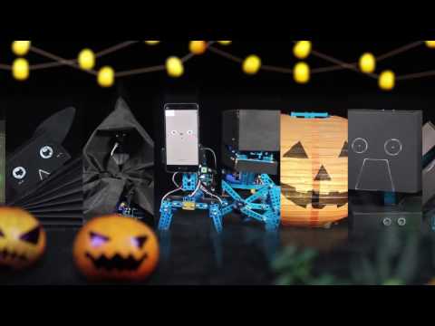 Halloween Robot Prank #2 - Trick or Treat?